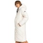 ROXY Ellie Extra Long Insulated - Μακρύ αδιάβροχο γυναικείο μπουφάν -  Buttercream