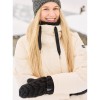 ROXY Ellie Extra Long Insulated - Μακρύ αδιάβροχο γυναικείο μπουφάν -  Buttercream