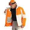 Spyder Titan Insulated 30K/20K - Ανδρικό Μπουφάν Ski - Orange Shock