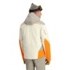 Spyder Vanqysh Insulated 30K/30K - Ανδρικό Μπουφάν Ski - Vanilla Latte
