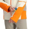 Spyder Vanqysh Insulated 30K/30K - Ανδρικό Μπουφάν Ski - Vanilla Latte
