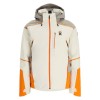 Spyder Vanqysh Insulated 30K/30K - Ανδρικό Μπουφάν Ski - Vanilla Latte