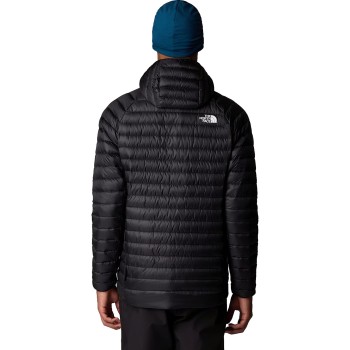 The North Face Bettaforca Hooded Down Jacket - Ανδρικό πούπουλο Μπουφάν Puffer - TNF Black/TNF Black-NPF The North Face Bettaforca Hooded Down Jacket - Ανδρικό πούπουλο Μπουφάν Puffer - TNF Black/TNF Black-NPF