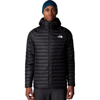 The North Face Bettaforca Hooded Down Jacket - Ανδρικό πούπουλο Μπουφάν Puffer - TNF Black/TNF Black-NPF The North Face Bettaforca Hooded Down Jacket - Ανδρικό πούπουλο Μπουφάν Puffer - TNF Black/TNF Black-NPF