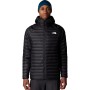 The North Face Bettaforca Hooded Down Jacket - Ανδρικό πούπουλο Μπουφάν Puffer - TNF Black/TNF Black-NPF The North Face Bettaforca Hooded Down Jacket - Ανδρικό πούπουλο Μπουφάν Puffer - TNF Black/TNF Black-NPF