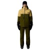 The North Face Chakal - Ανδρικό Ski/Snowboard Jacket - Lichen Gold/Forest Olive