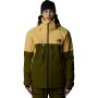The North Face Chakal - Ανδρικό Ski/Snowboard Jacket - Lichen Gold/Forest Olive