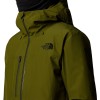 The North Face Descendit 2 - Ανδρικό μπουφάν Ski/Snowboard - Forest Olive