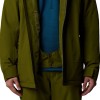 The North Face Descendit 2 - Ανδρικό μπουφάν Ski/Snowboard - Forest Olive