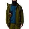 The North Face Descendit 2 - Ανδρικό μπουφάν Ski/Snowboard - Forest Olive