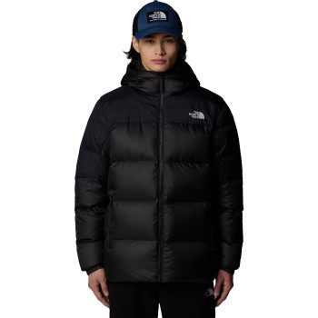 THE NORTH FACE Men's Down 2.0 Hooded Jacket - Ανδρικό πουπουλένιο μπουφάν -TNF Black Heather/TNF Black THE NORTH FACE Men's Down 2.0 Hooded Jacket - Ανδρικό πουπουλένιο μπουφάν -TNF Black Heather/TNF Black