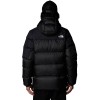 THE NORTH FACE Men's Down 2.0 Hooded Jacket - Ανδρικό πουπουλένιο μπουφάν -TNF Black Heather/TNF Black