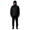 THE NORTH FACE Men's Down 2.0 Hooded Jacket - Ανδρικό πουπουλένιο μπουφάν -TNF Black Heather/TNF Black