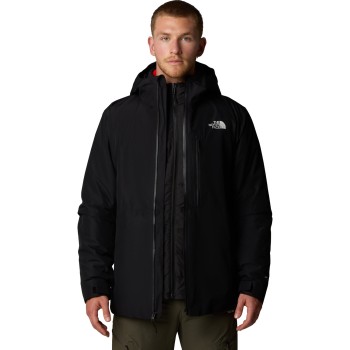 The North Face Men's North Table Down Triclimate 3-in-1 Jacket - Ανδρικό 3 σε 1 μπουφάν πο΄ύπουλο -TNF Black/TNF Black The North Face Men's North Table Down Triclimate 3-in-1 Jacket - Ανδρικό 3 σε 1 μπουφάν πο΄ύπουλο -TNF Black/TNF Black