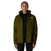 THE NORTH FACE Women's Evolve II Triclimate® Jacket - Forest Olive-Smoked Pearl