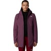THE NORTH FACE Women's Hikesteller Insulated - Γυναικείο μακρύ Parka - Midnight Mauve