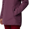 THE NORTH FACE Women's Hikesteller Insulated - Γυναικείο μακρύ Parka - Midnight Mauve