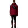 THE NORTH FACE Women’s Inlux Triclimate® Jacket - Beetroot Dark Heather-White Dune