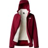 THE NORTH FACE Women’s Inlux Triclimate® Jacket - Beetroot Dark Heather-White Dune