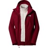 THE NORTH FACE Women’s Inlux Triclimate® Jacket - Beetroot Dark Heather-White Dune