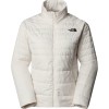THE NORTH FACE Women’s Inlux Triclimate® Jacket - Beetroot Dark Heather-White Dune