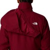 THE NORTH FACE Women’s Inlux Triclimate® Jacket - Beetroot Dark Heather-White Dune