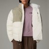 The North Face Saikuru Puffer - Γυναικείο μπουφάν Puffer- White Dune-Clay Grey