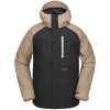 VOLCOM Dua Insulated Gore-Tex - Ανδρικό Gore-Tex snow Jackett - Chestnut Brown
