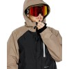 VOLCOM Dua Insulated Gore-Tex - Ανδρικό Gore-Tex snow Jackett - Chestnut Brown