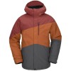 Volcom Primry Insulated 10K - Ανδρικό Snow Jacket - Caramel