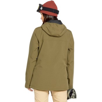 Volcom Stoney Shadow Insulated 15K - Γυναικείο Snow Jacket - Ivy Volcom Stoney Shadow Insulated 15K - Γυναικείο Snow Jacket - Ivy