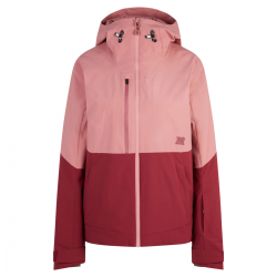 ZIENER Ribba - Γυναικείο Freeride Lavalan® snow Jacket - Berry