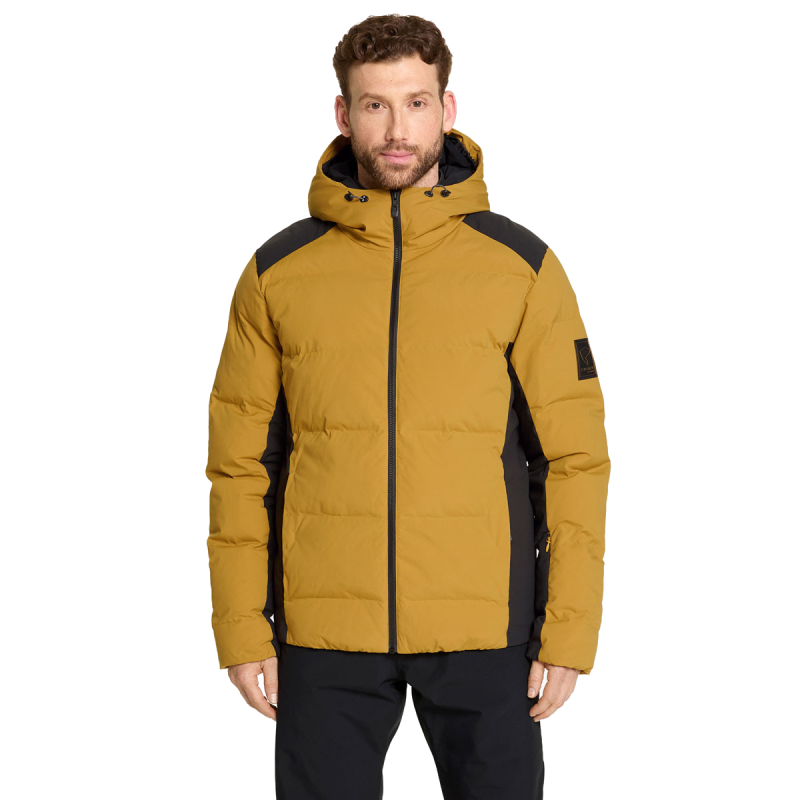 ZIENER Tyers - Ανδρικό snow Jacket - Indian Curry