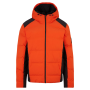 ZIENER Tyers - Ανδρικό snow Jacket - Orange Pumpkin