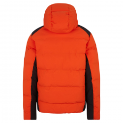 ZIENER Tyers - Ανδρικό snow Jacket - Orange Pumpkin