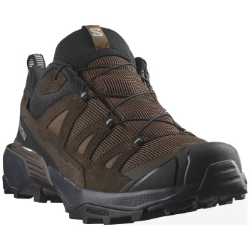 SALOMON X-Ultra 360 Leather Gore-tex - Men's Hiking shoes- Dark Earth/Delicioso/Sharkskin