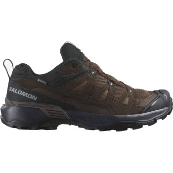 SALOMON X-Ultra 360 Leather Gore-tex - Men's Hiking shoes- Dark Earth/Delicioso/Sharkskin