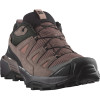 SALOMON X-Ultra 360 Leather Gore-tex - Women's Hiking shoes- Cognac/Peppercorn/Black