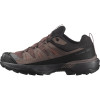 SALOMON X-Ultra 360 Leather Gore-tex - Women's Hiking shoes- Cognac/Peppercorn/Black