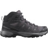 SALOMON X-Ultra 360 Leather Mid Gore-tex - Women's Hiking Boots - Shark/Nine Iron/Cloud Gray