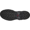 SALOMON X-Ultra 360 Leather Mid Gore-tex - Γυναικεία μποτάκια πεζοπορίας - Shark/Nine Iron/Cloud Gray