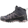 SALOMON X-Ultra 4 Mid Gore-tex - Women's Hiking Boots - Nine Iron/Shark/Cloud Gray