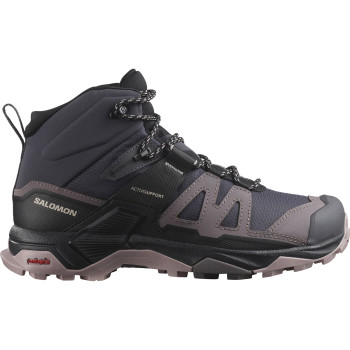 SALOMON X-Ultra 4 Mid Gore-tex - Women's Hiking Boots - Nine Iron/Shark/Cloud Gray