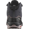 SALOMON X-Ultra 4 Mid Gore-tex - Women's Hiking Boots - Nine Iron/Shark/Cloud Gray