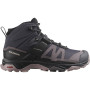 SALOMON X-Ultra 4 Mid Gore-tex - Women's Hiking Boots - Nine Iron/Shark/Cloud Gray