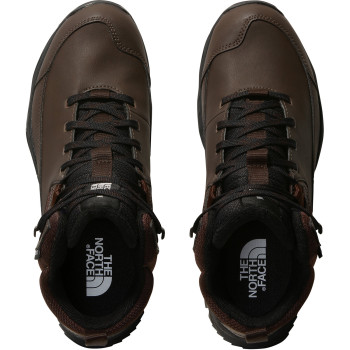 THE NORTH FACE Storm Strike III - Ανδρικά Μποτάκια Πεζοπορίας -  Coffee Brown-TNF Black