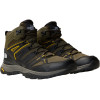 The North Face Hedgehog GORE-TEX® Mid - Men's Hiking Boots - New Taupe Green/TNF Black