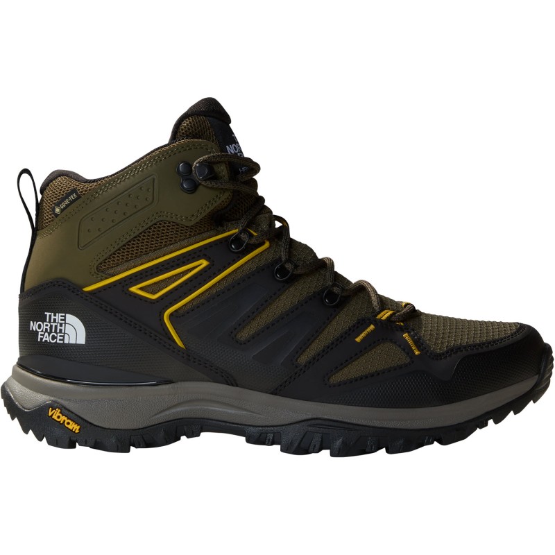 The North Face Hedgehog GORE-TEX® Mid - Ανδρικό Μποτάκι πεζοπορίας GORE-TEX® - New Taupe Green/TNF Black