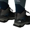 The North Face Hedgehog GORE-TEX® Mid - Γυναικείο Μποτάκι πεζοπορίας GORE-TEX® - Smoked Pearl/Asphalt Grey