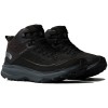 The North Face VECTIV™ Exploris II MID FutureLight™ - Γυναικείο Δερμάτινο Μποτάκι πεζοπορίας- TNF Black-Vanadis Grey